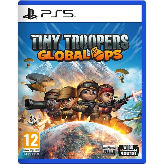 TINY TROOP GLOBAL OPS 5060188673507