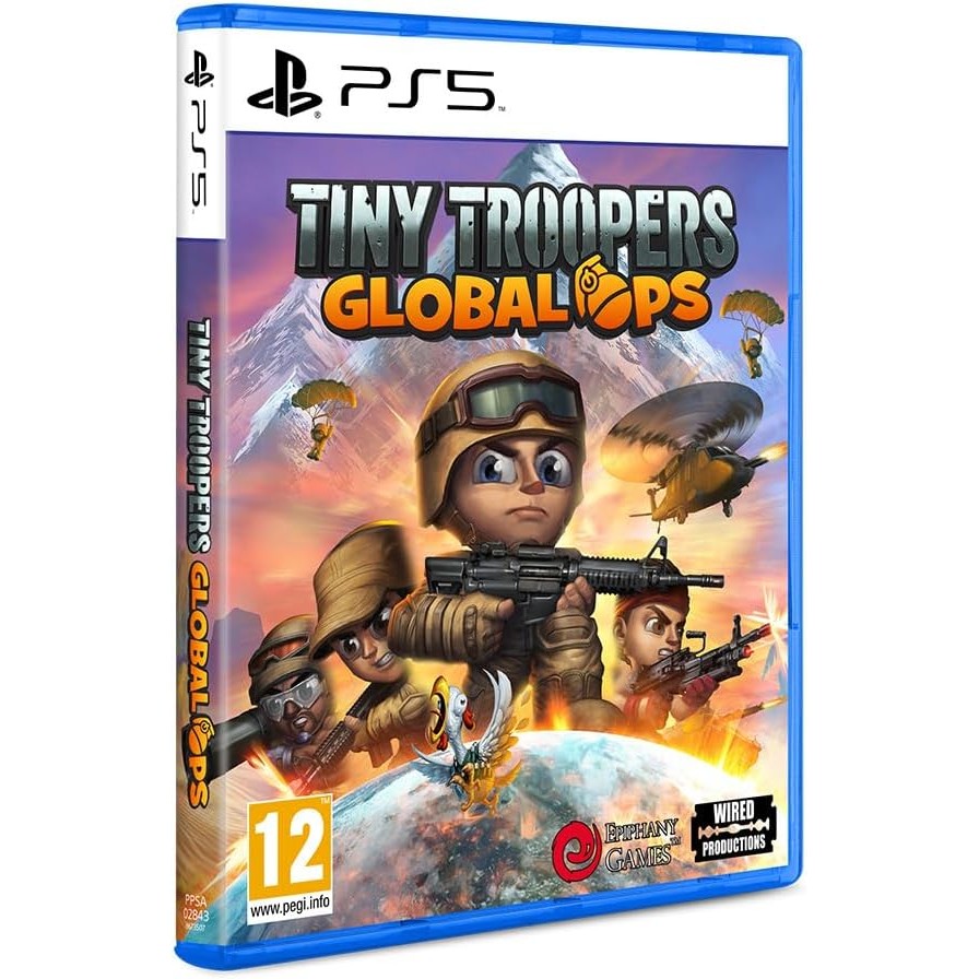 Tiny Troopers Global Ops - Playstation 5 5060188673507