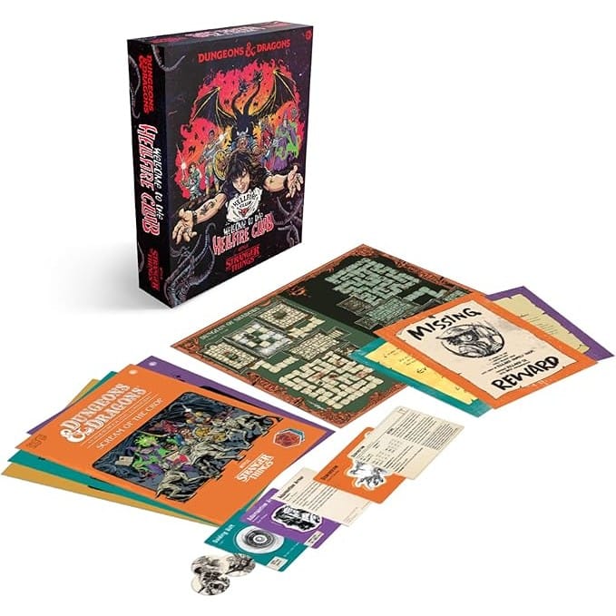 Dungeons & Dragons: Stranger Things Welcome to the Hellfire Club 195166293103