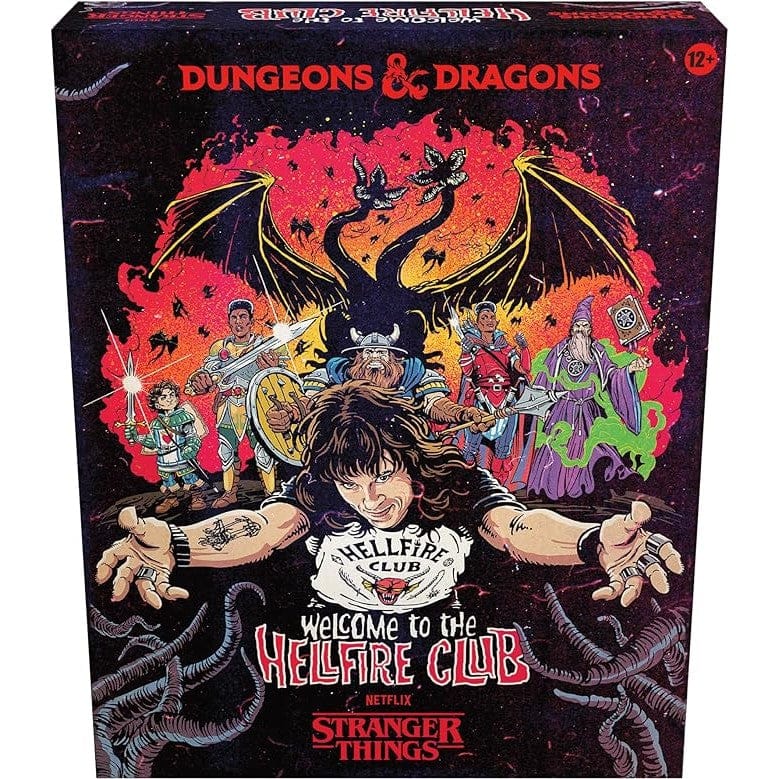 Dungeons & Dragons: Stranger Things Welcome to the Hellfire Club 195166293103