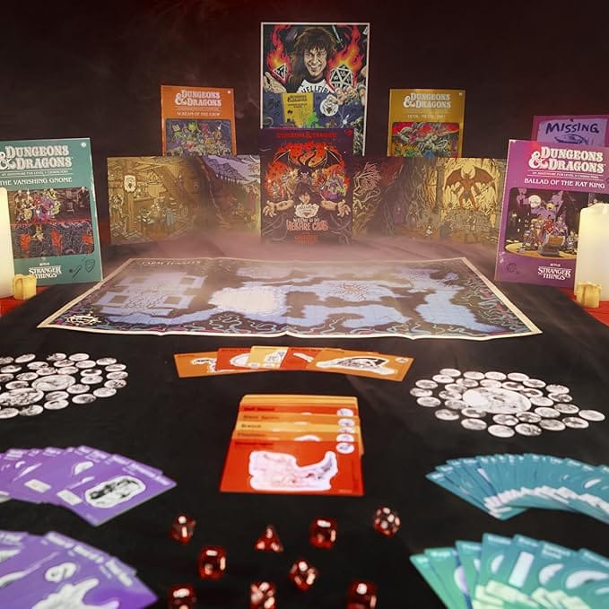 Dungeons & Dragons: Stranger Things Welcome to the Hellfire Club 195166293103