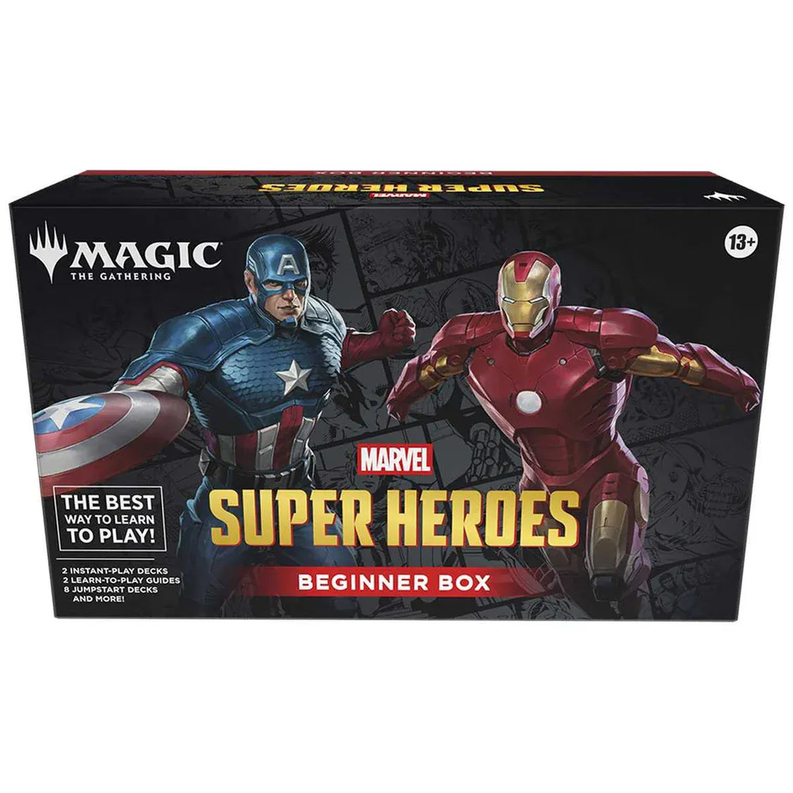 Magic: The Gathering: Marvel Super Heroes Beginner Box 195166316505