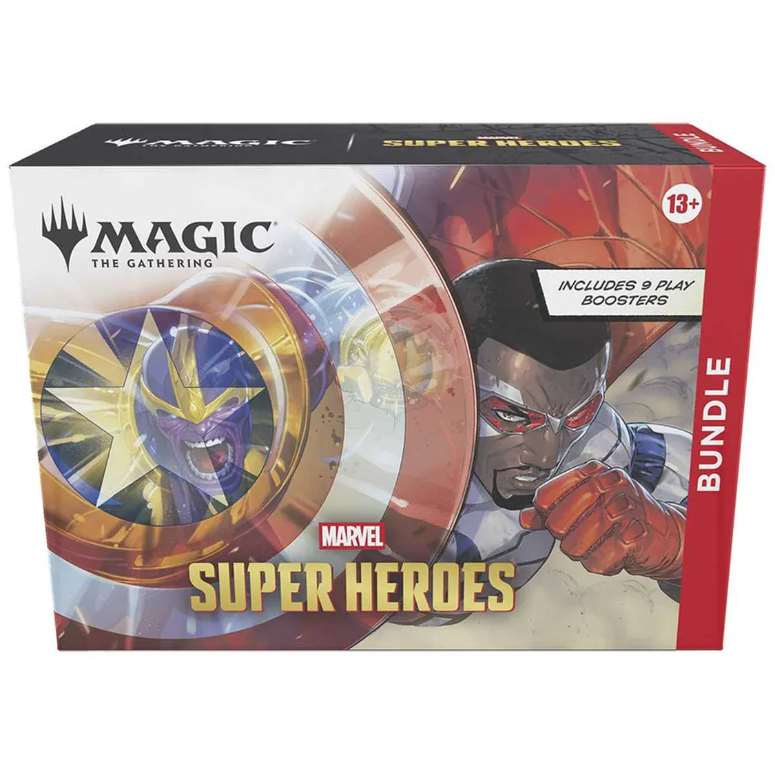 Magic: The Gathering: Marvel Super Heroes Bundle 195166315386
