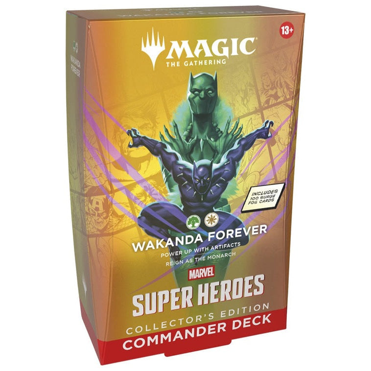 Magic: The Gathering Commander Deck Collector Wakan