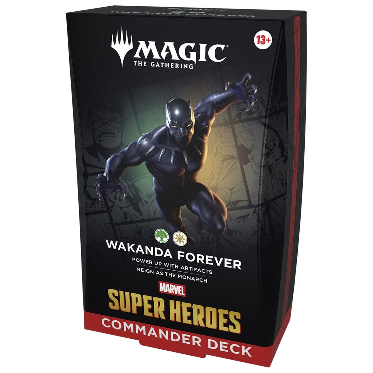 Magic: The Gathering – Marvel Super Heroes Wakanda Forever Commander Deck