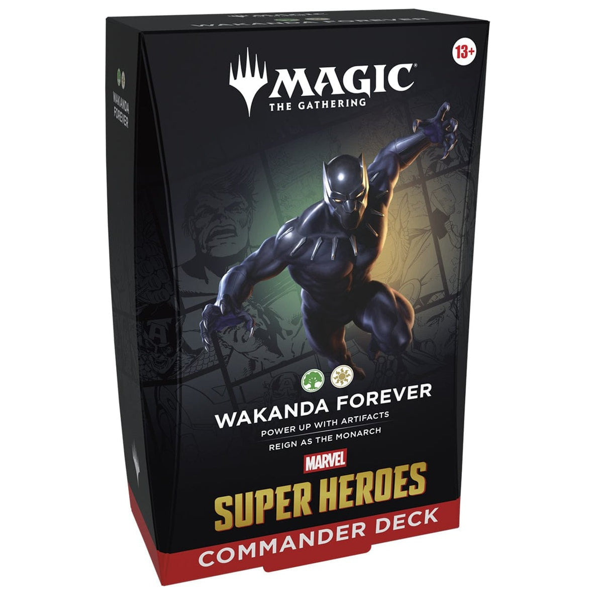 Magic: The Gathering – Marvel Super Heroes Wakanda Forever Commander Deck