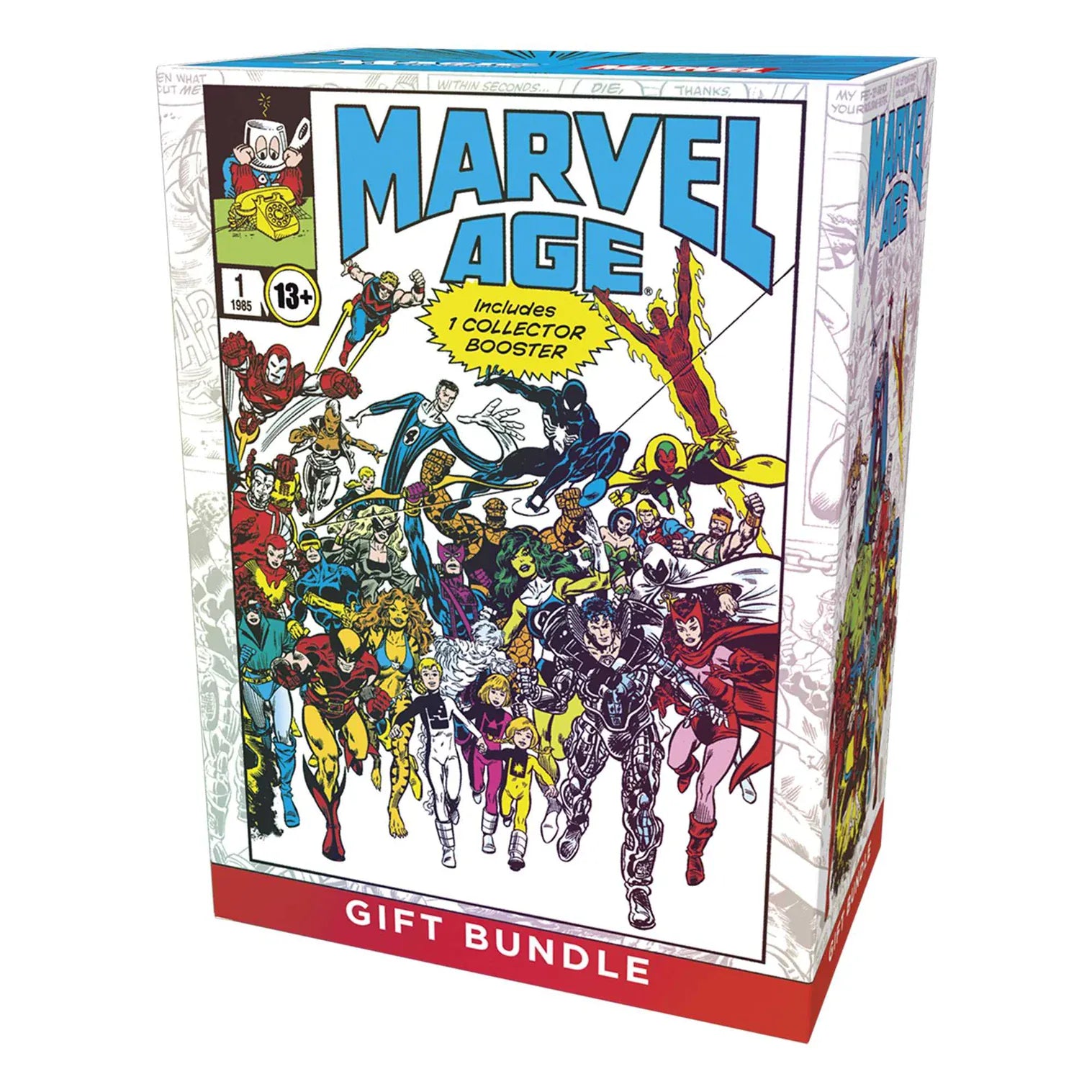 Magic: The Gathering: Marvel Super Heroes Gift Bundle 195166315423