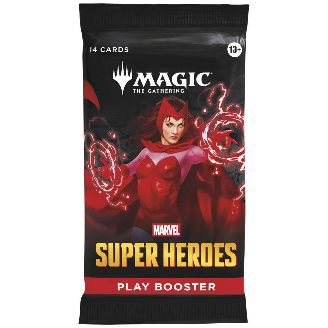 Magic: The Gathering | Marvel Super Heroes Play Booster Box - (1 Packet Selected at Random) 195166313597