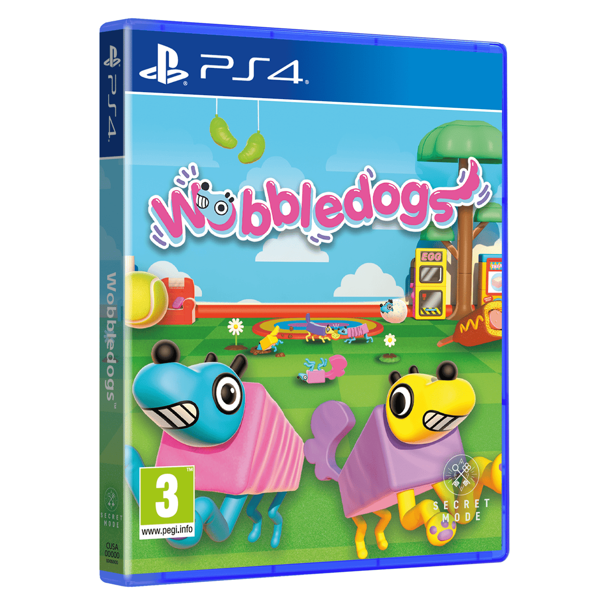 Wobbledogs Console Edition for PlayStation 4 (Disc)