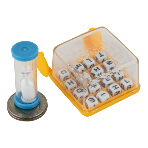 World's Smallest Boggle 810010991744
