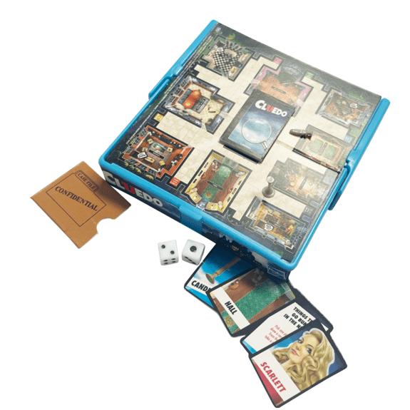 World's Smallest Cluedo 810010992260