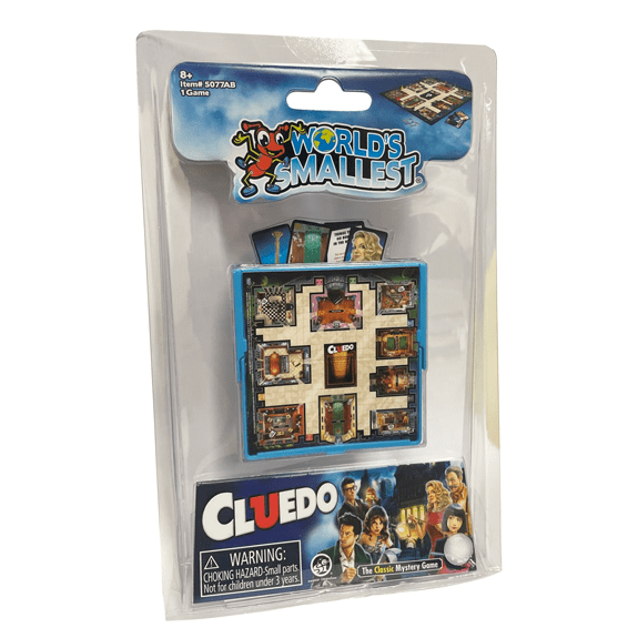 World's Smallest Cluedo 810010992260