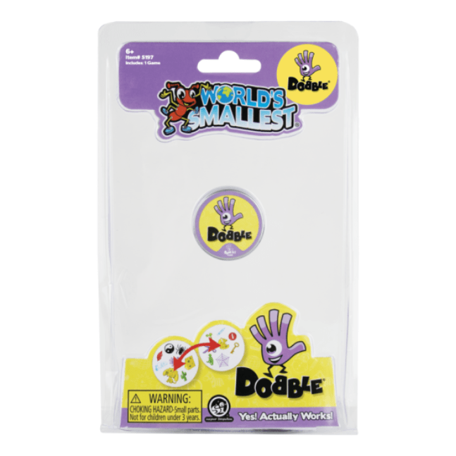 World's Smallest - Dobble 810010993816