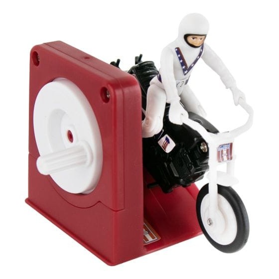 World's Smallest - Evel Knievel Stunt Cycle 810010994370