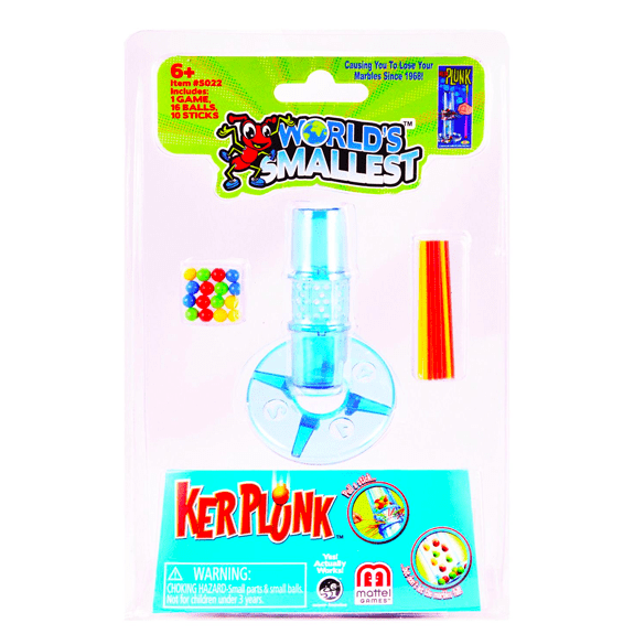 World's Smallest Kerplunk 810010990860