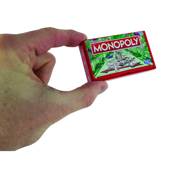 World's Smallest Monopoly 810010991225