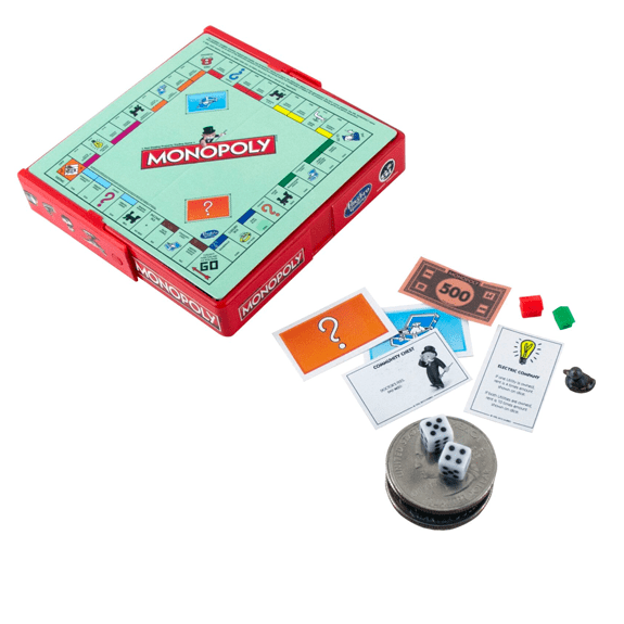 World's Smallest Monopoly 810010991225