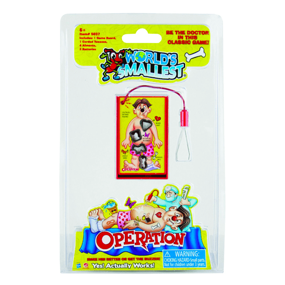 World's Smallest Operation 810010991218