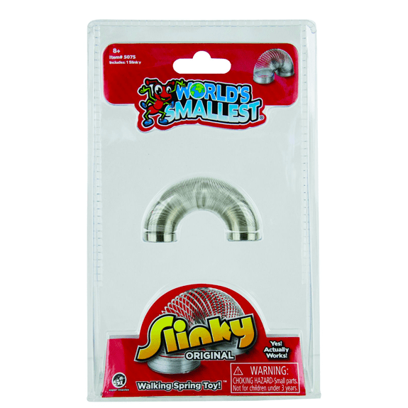 World's Smallest Slinky 810010992130