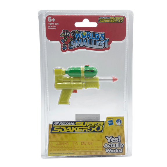 World's Smallest- Super Soaker 810010990211