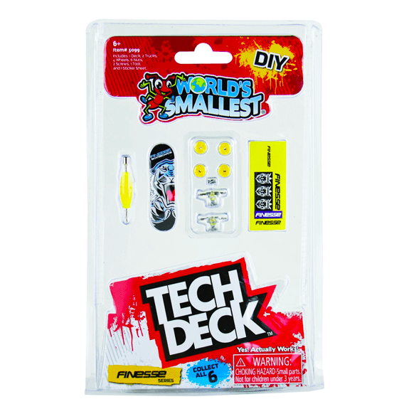 World's Smallest Tech Deck 810010992956
