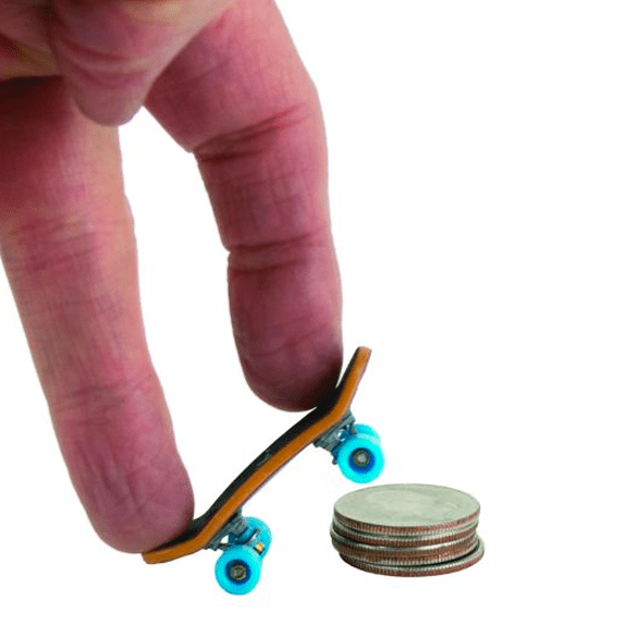 World's Smallest Tech Deck 810010992956