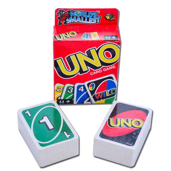 World's Smallest Uno 854941007631