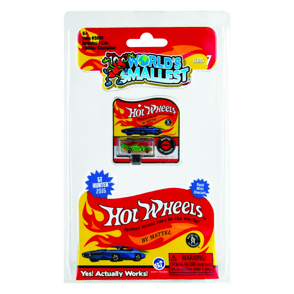 World's Smallest-Wheels Series 7 810010992208