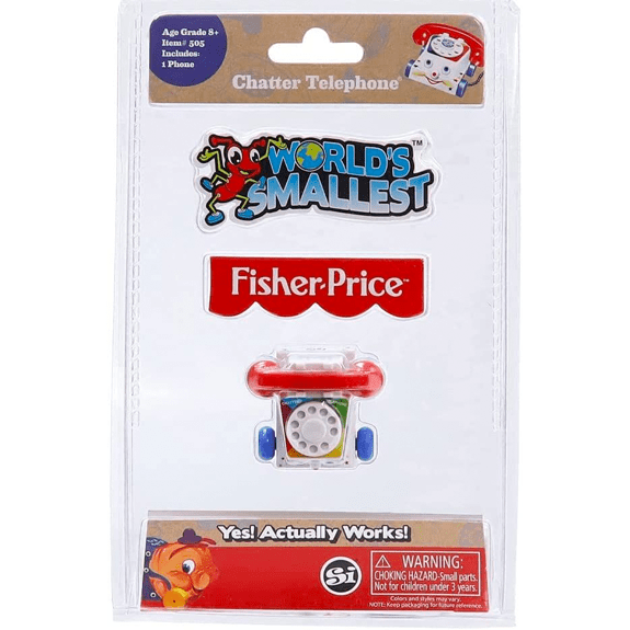 Worlds Smallest- Chatter Phone 859421005510