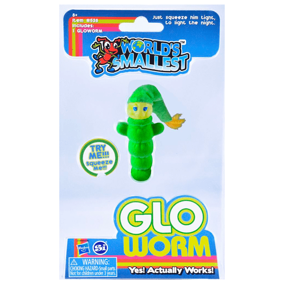 Worlds Smallest- Glo Worm