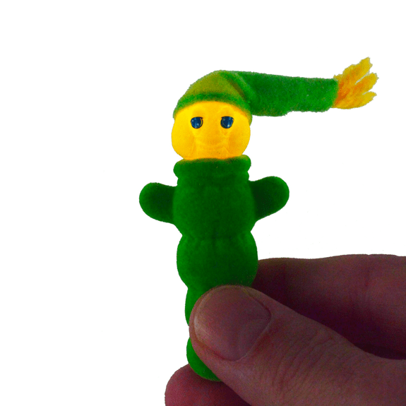 Worlds Smallest- Glo Worm