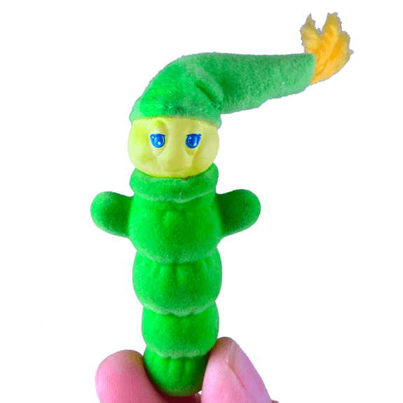 Worlds Smallest- Glo Worm