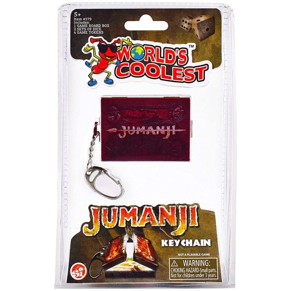 World's Smallest- Jumanji