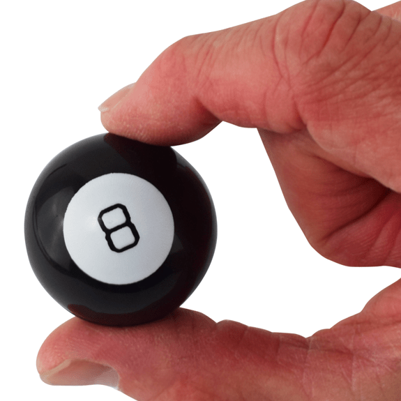 Worlds Smallest- Magic 8 Ball 859421005725