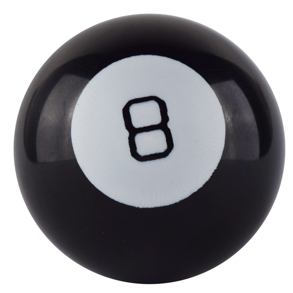 Worlds Smallest- Magic 8 Ball 859421005725