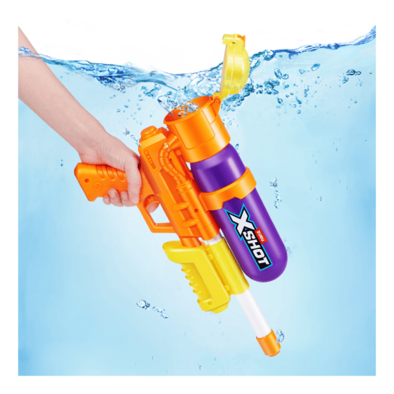 XSHOT - Water Fast Fill 80s Super Splash Water Blaster (Style Selected at Random) 193052091871