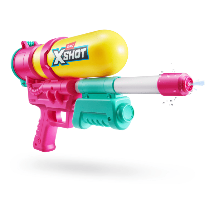 XSHOT - Water Fast Fill 80s Super Splash Water Blaster (Style Selected at Random) 193052091871