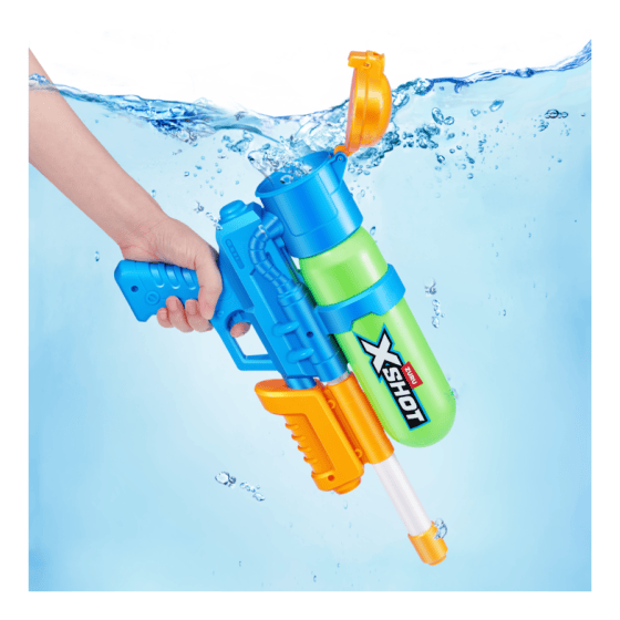 XSHOT - Water Fast Fill 80s Super Splash Water Blaster (Style Selected at Random) 193052091871