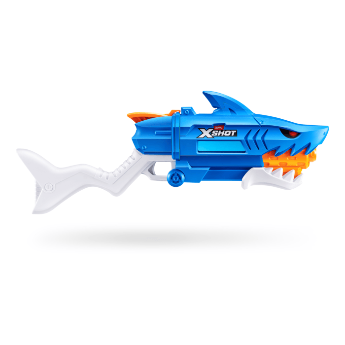 XSHOT - Water Shark Attack Fast-Fill Water Blaster 193052089267
