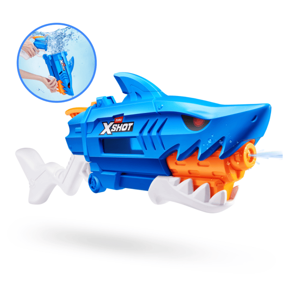 XSHOT - Water Shark Attack Fast-Fill Water Blaster 193052089267