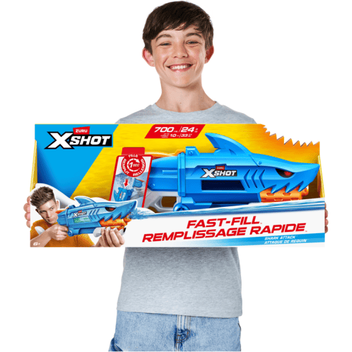XSHOT - Water Shark Attack Fast-Fill Water Blaster 193052089267