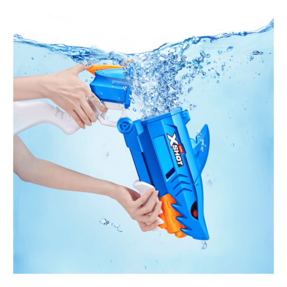 XSHOT - Water Shark Attack Fast-Fill Water Blaster 193052089267