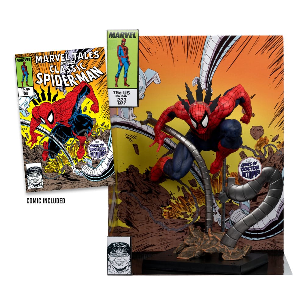 McFarlane Toys Marvel Tales #223 Spider-Man 1:6 Scale PVC Statue