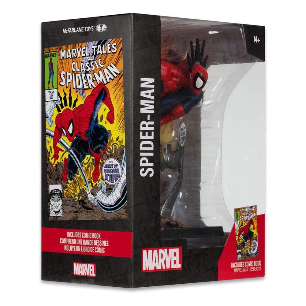 McFarlane Toys Marvel Tales #223 Spider-Man 1:6 Scale PVC Statue