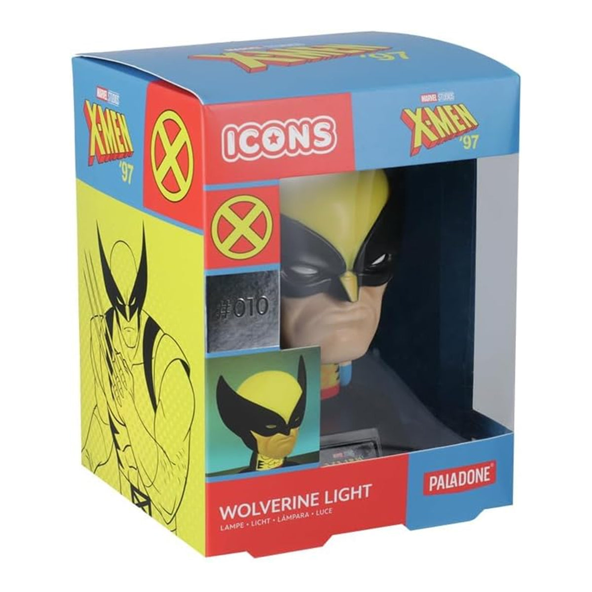 Paladone Marvel X-Men '97 Wolverine Icon Light