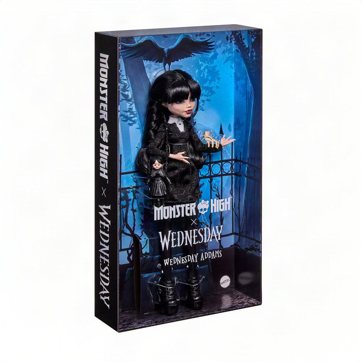 Monster High x Wednesday Series Wednesday Addams Collector Doll