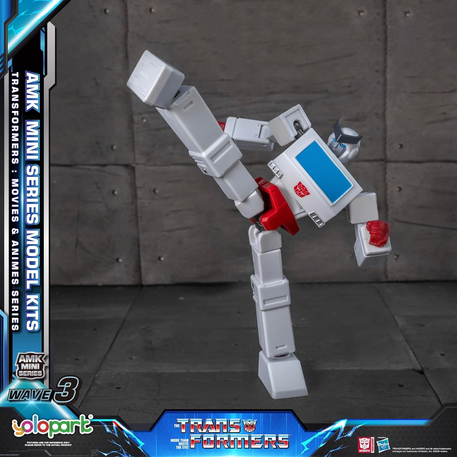 Yolopark Transformers G1 Ratchet AMK Mini Wave 3 Model Kit 4897131753228