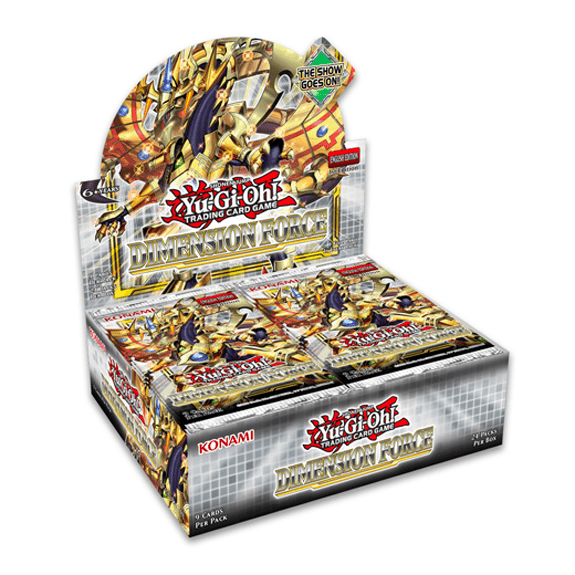 Yu-Gi-Oh! - Dimension Force Booster Pack 4012927943373