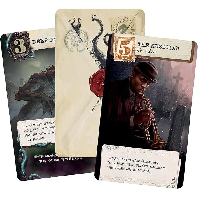 Arkham Horror: Lovecraft Letter 841333129279