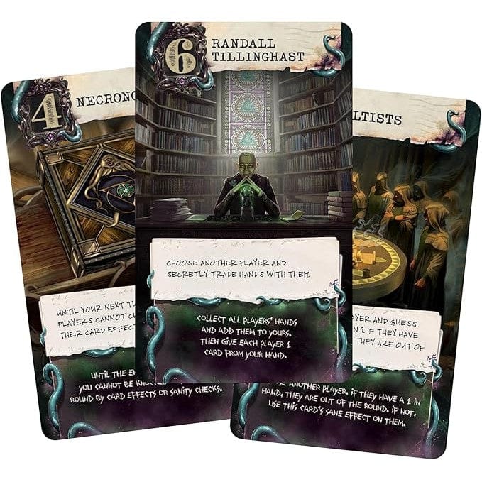 Arkham Horror: Lovecraft Letter 841333129279
